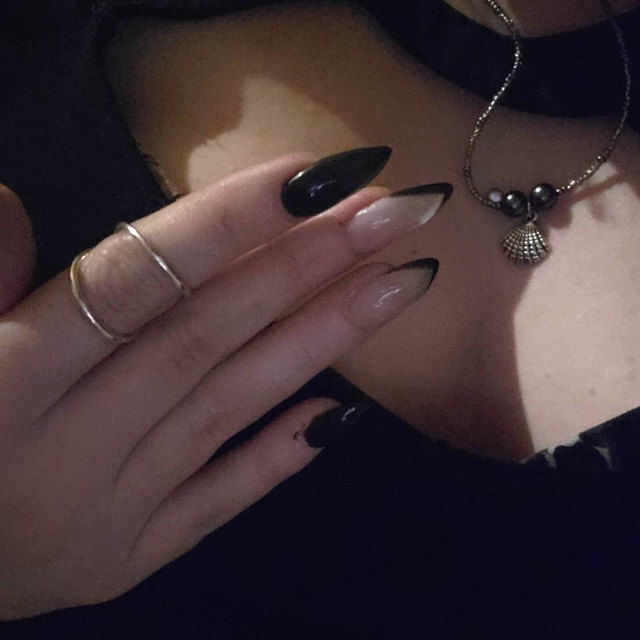 Customer photo review of Women's Splint Ring Sterling Silver
