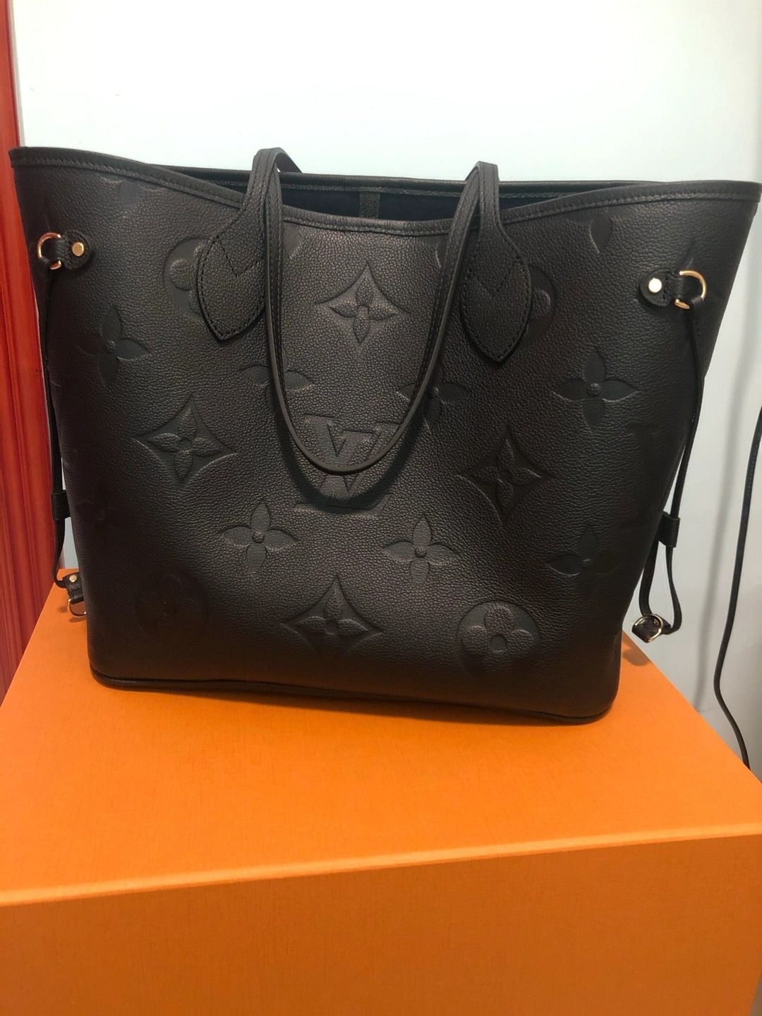 Customer photo review of 【ルイヴィトン】SS21新作バッグ♪ネヴァーフル MM☆選べる4色