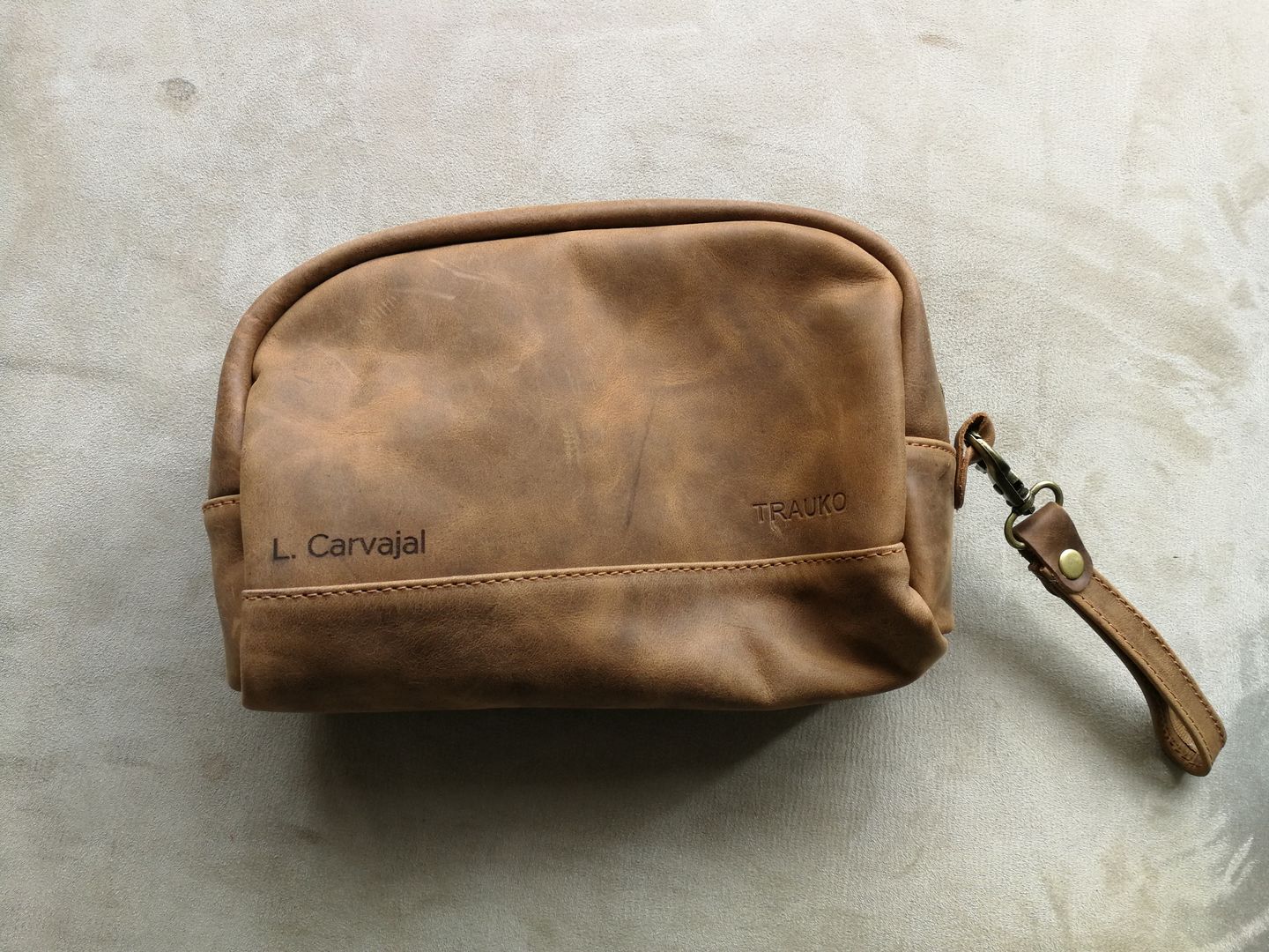 Customer photo review of Neceser Simple Café