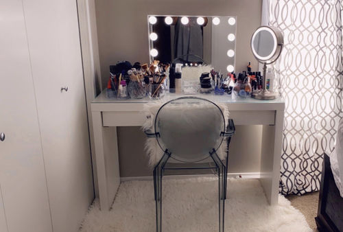 Customer photo review of Hollywood Mirror Medium "CELEBRITY"