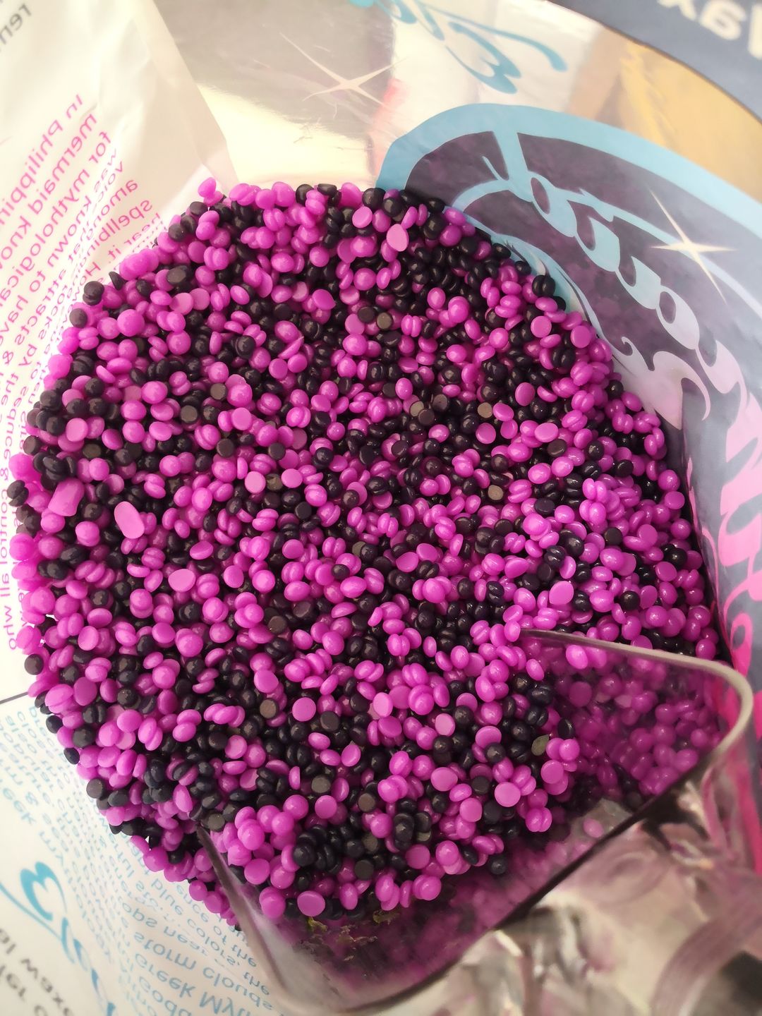 Customer photo review of Hard Wax Combos