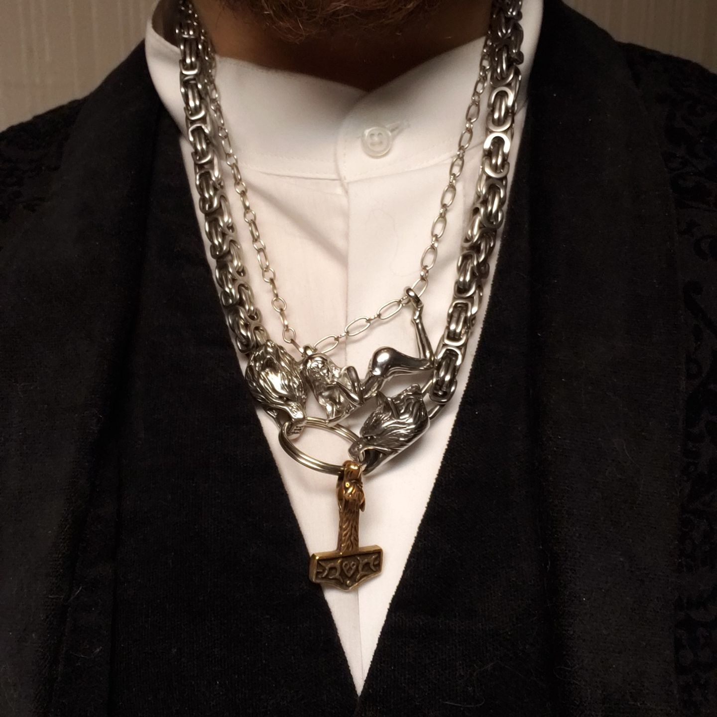 Customer photo review of SUCCUBUS PENDANT (FULL BODY)
