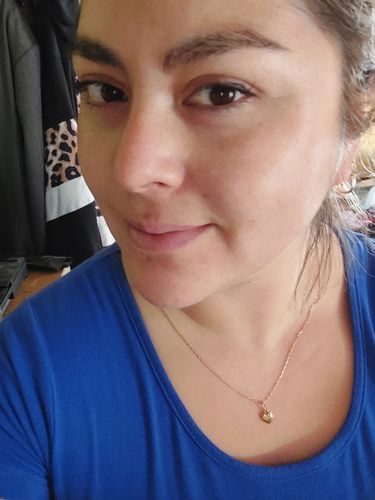 Customer photo review of Crema facial de Bardana para piel Mixta/Grasa