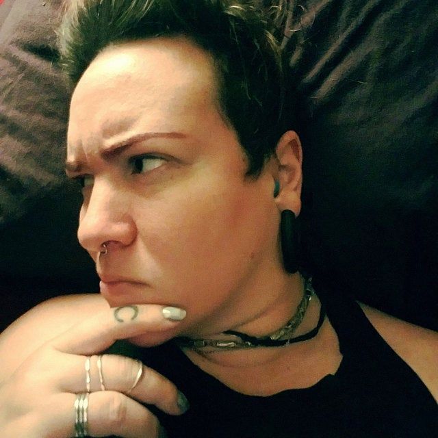 Customer photo review of Women's Splint Ring Sterling Silver