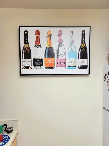 Customer photo review of FASHION CHAMPAGNE GALORE