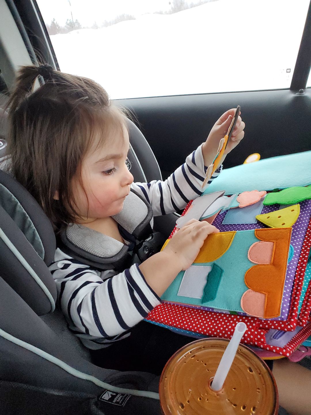 Customer photo review of Little Farm Numeracy Quiet Book