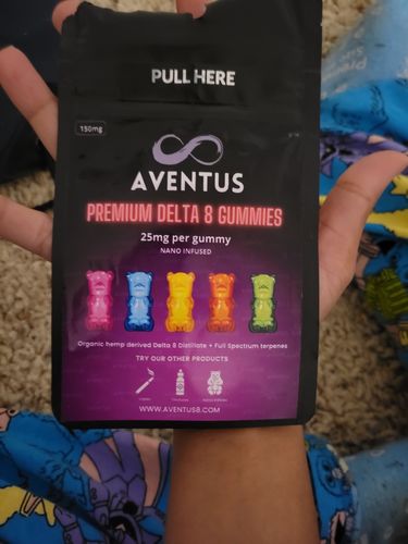 Customer photo review of PREMIUM DELTA8 BEAR GUMMIES
