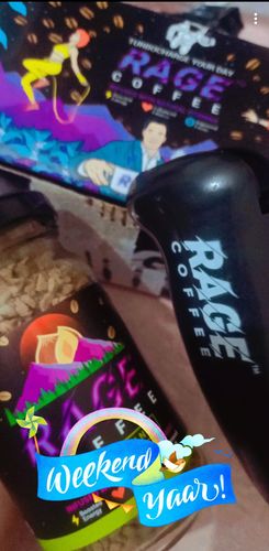 Customer photo review of World's Favourite Flavoured Instant Coffee