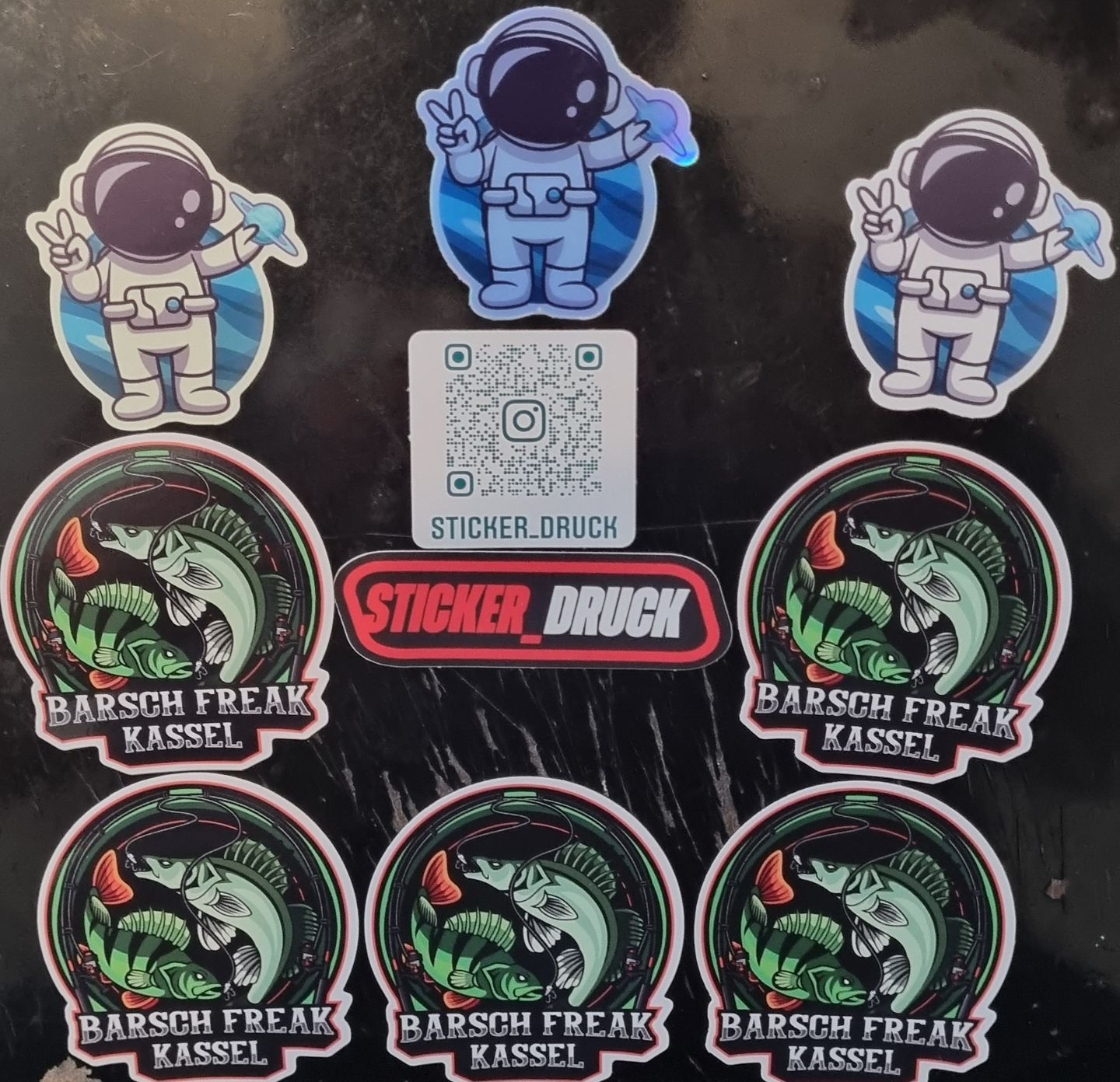 Customer photo review of Premium Sticker
