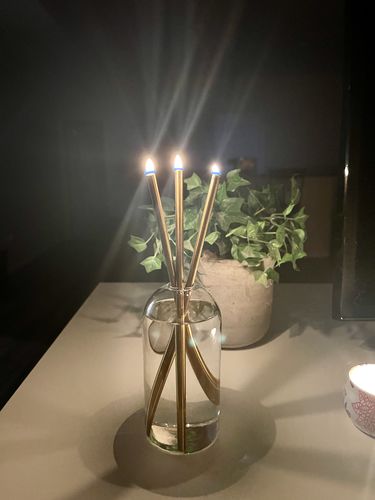Customer photo review of Gold Wylie Set