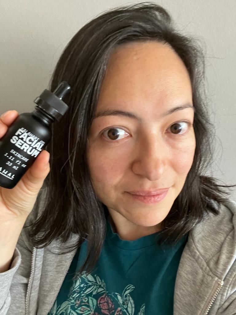 Customer photo review of Serum Facial con Aceite de Kalahari | Ahal Bio Cosmética