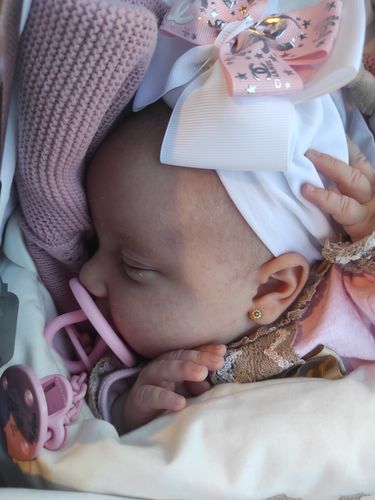 Customer photo review of Chupete Verde  Nenina & Co