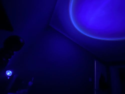 Customer photo review of The Sunset Lamp™