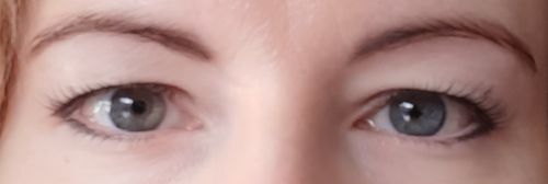 Customer photo review of Bandless Lash - Lovely