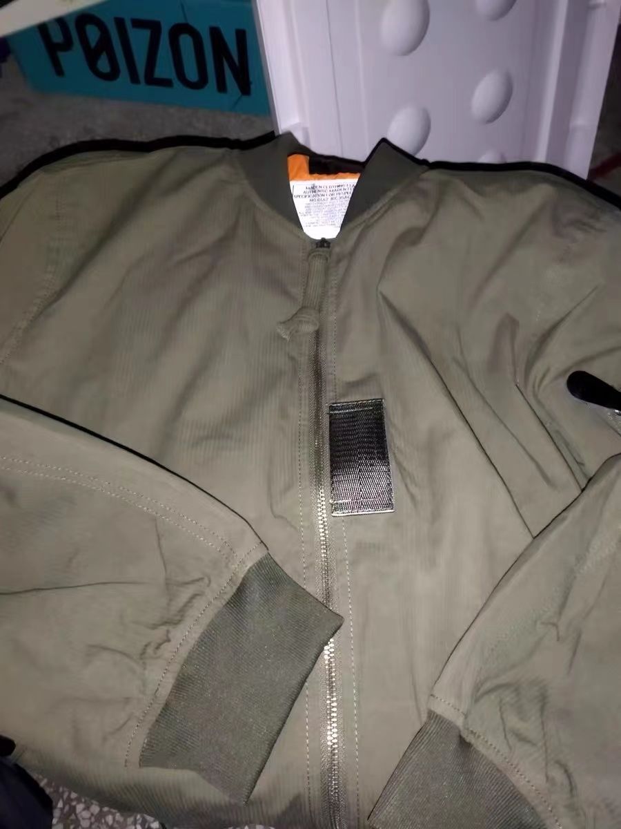 Customer photo review of MA-1 フライトジャケット