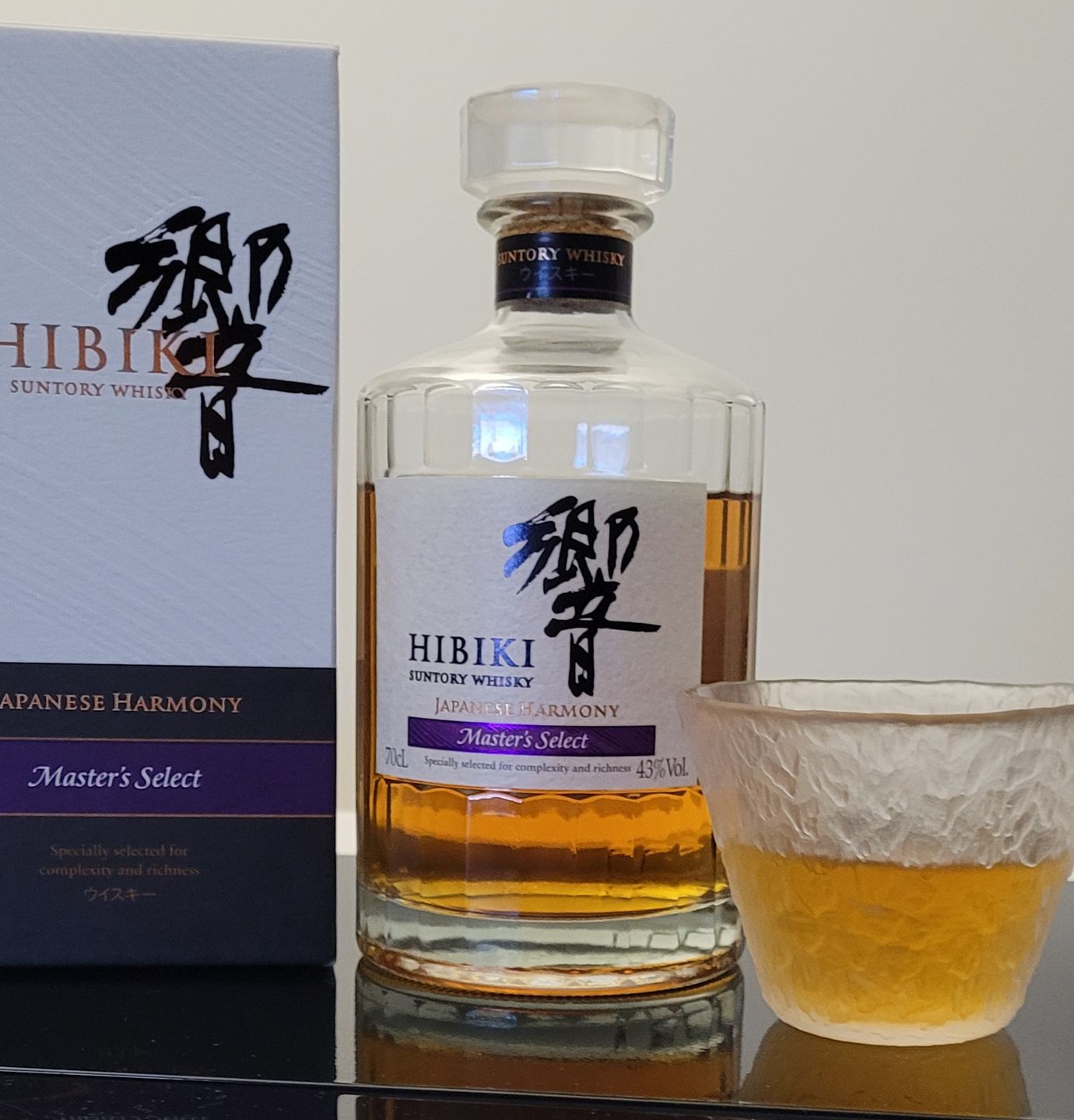 Customer photo review of Yuki - Japanese EDO Kiriko Whiskey Glass