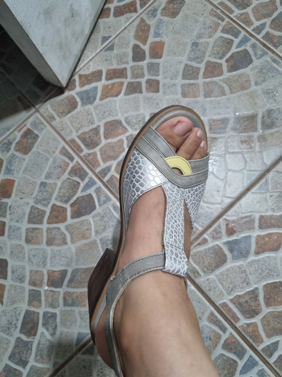 Customer photo review of Sandalias PARINA C17