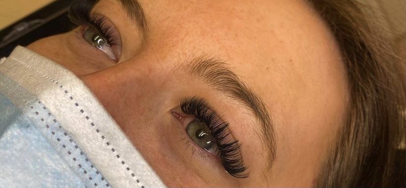 Customer photo review of 0.05 Easy Smart Fan Russian Volume Cashmere Lashes (16 lines)