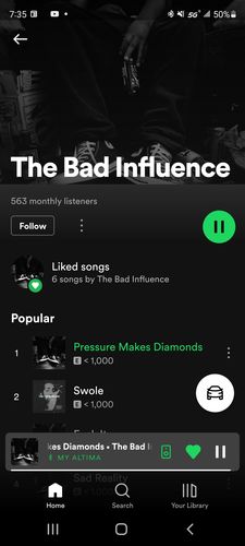 Customer photo review of Starter Playlist Pack: 50k