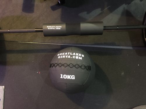 Customer photo review of Reinforced Wall Ball