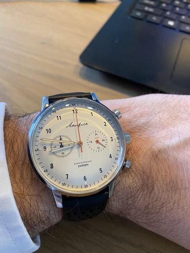 Customer photo review of Chronograph | 12h/24h watch