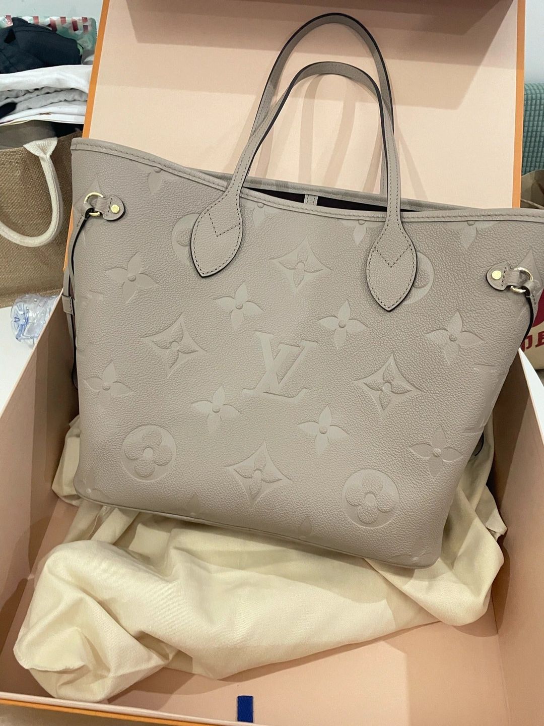 Customer photo review of 【ルイヴィトン】SS21新作バッグ♪ネヴァーフル MM☆選べる4色