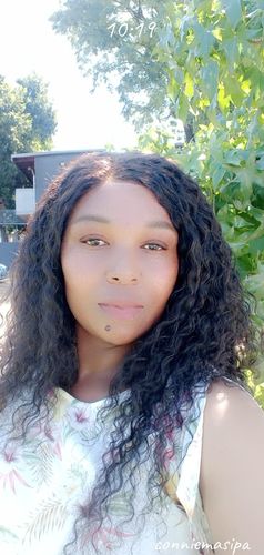 Customer photo review of MBALI - Peruvian 4x4 Lace Wig