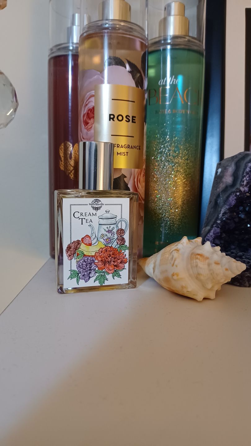 Customer photo review of Cream Tea