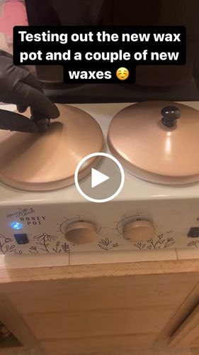 Customer video review of Double Wax Warmer Honey Pot