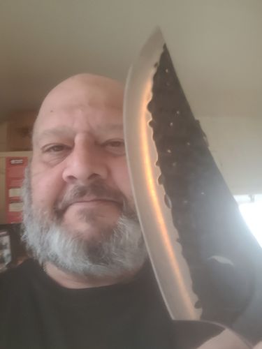 Customer photo review of CAVEMAN™ PROFESSIONAL ULTIMO CONTROL PRECISION KNIFE