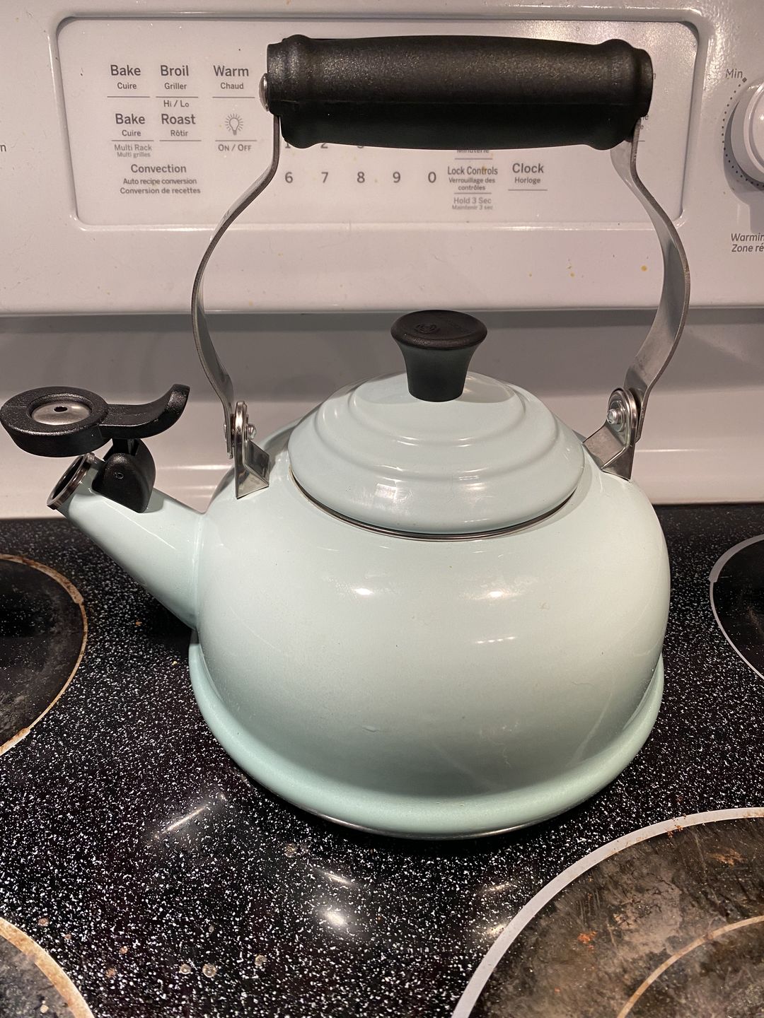Customer photo review of Le Creuset Whistling Kettle - Classic