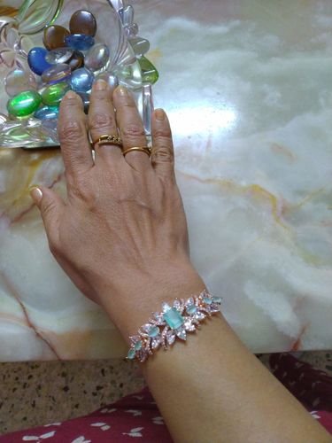 Customer photo review of Zircon Bracelet 139851