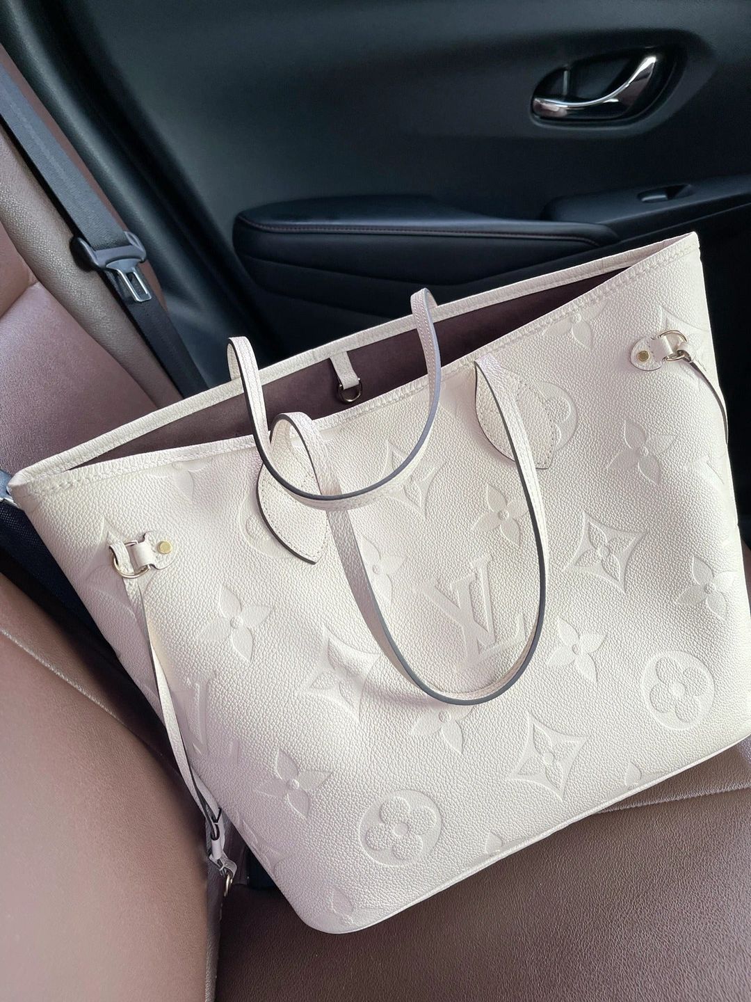 Customer photo review of 【ルイヴィトン】SS21新作バッグ♪ネヴァーフル MM☆選べる4色