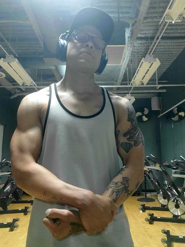 Customer photo review of Alpha Test Stack