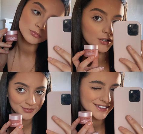 Customer photo review of Pink Pearl Illuminating Eye Cream