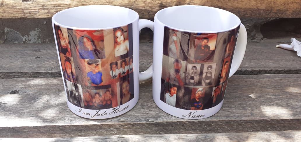 Customer photo review of 4 x Photo Mug Combo (Your Images)