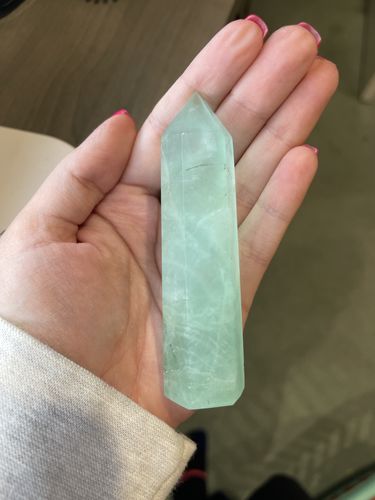 Customer photo review of Fluorite Tower- Green