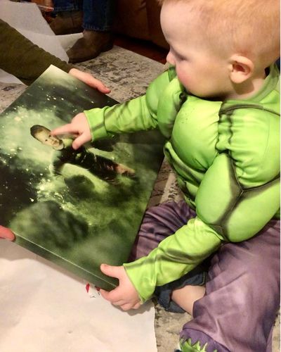 Customer photo review of Green Giant