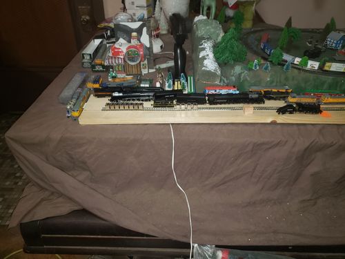 Customer photo review of DCC Concepts DCM-RRA4 Rolling Road (Multi-Gauge) 4 Axle
