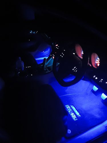 Customer photo review of Spectrum Footwell Kit