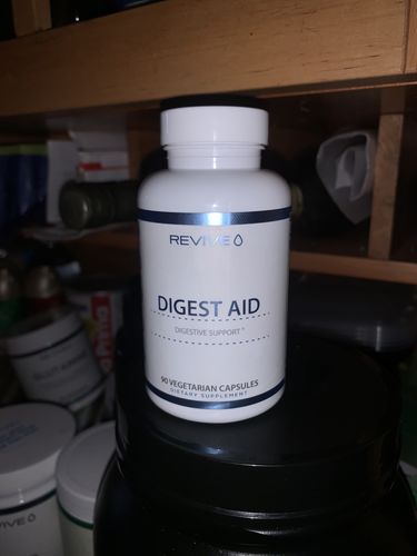 Customer photo review of Digest Aid