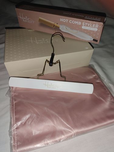 Customer photo review of NAOMI - Peruvian 4x4 Lace Wig