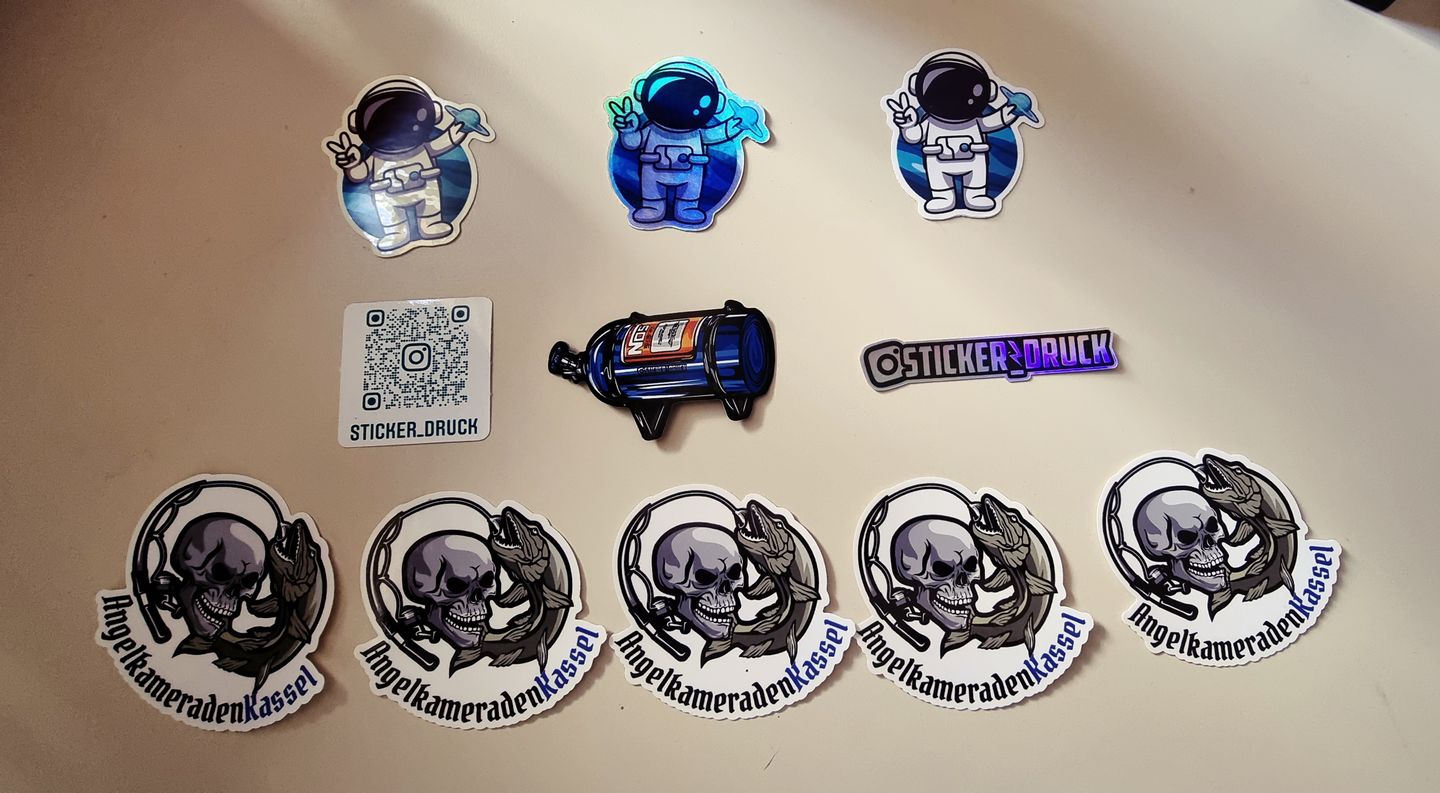 Customer photo review of Premium Sticker