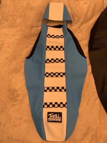 Customer photo review of Custom Gripper Seat Cover