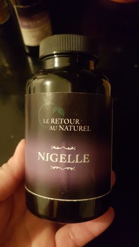 Customer photo review of GÉLULES DE GRAINE DE NIGELLE MOULUE (60 GÉLULES) - Indispensable pour booster votre système immunitaire