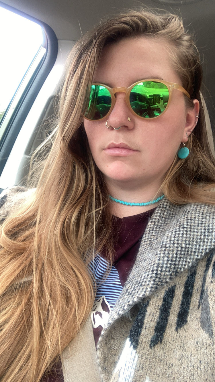 Customer photo review of Cubano - Seafoam Mirror