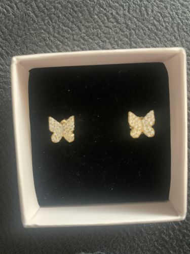 Customer photo review of Butterfly  Earring