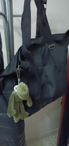 Customer photo review of Waterproof Womens Crossbody Tote Bag