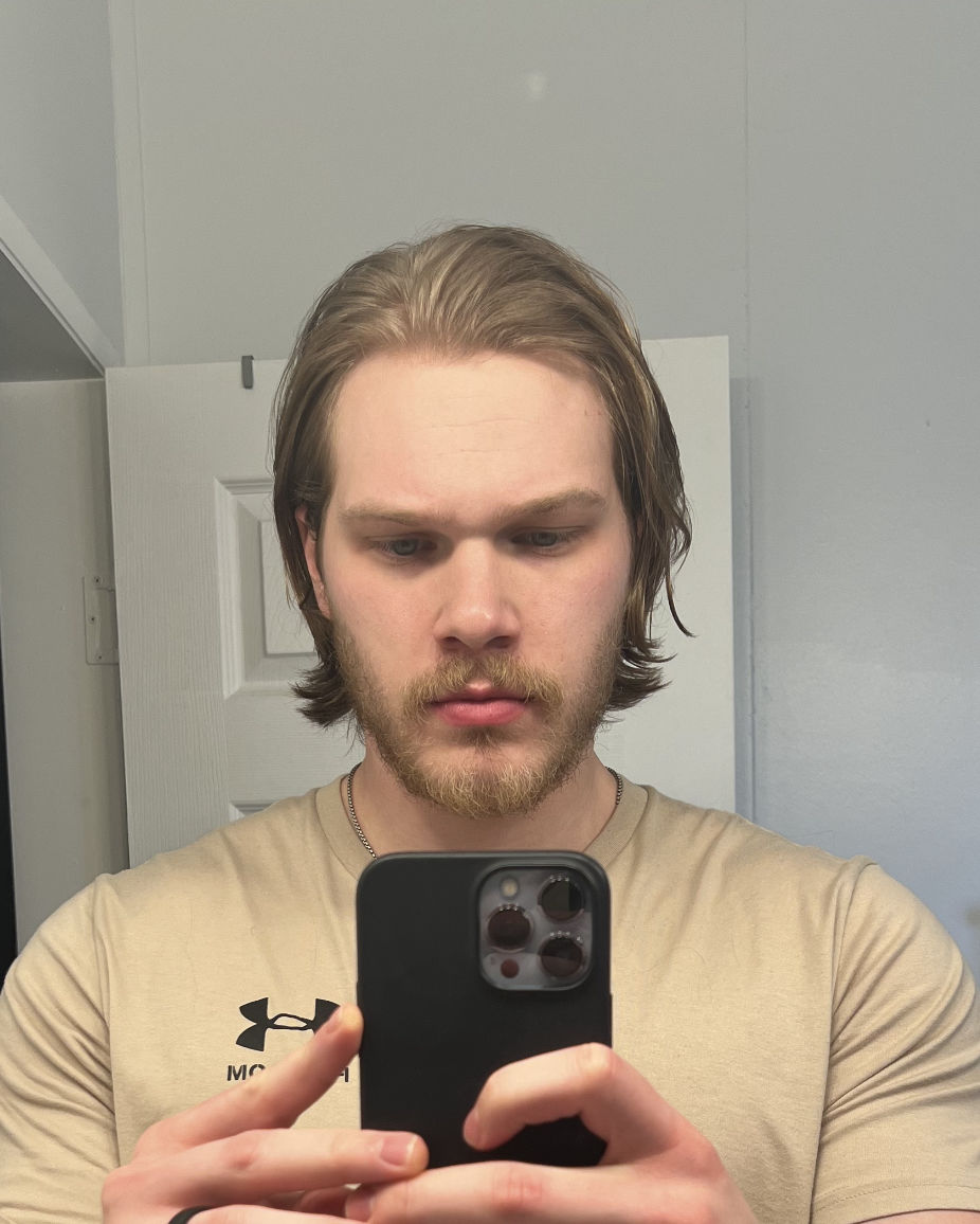 Customer photo review of TheSalonGuy SHADOW Styling Pomade – Cream-Based Control – 4oz