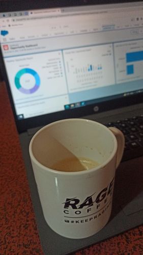 Customer photo review of Coffee Essentials Mega Combo Pack